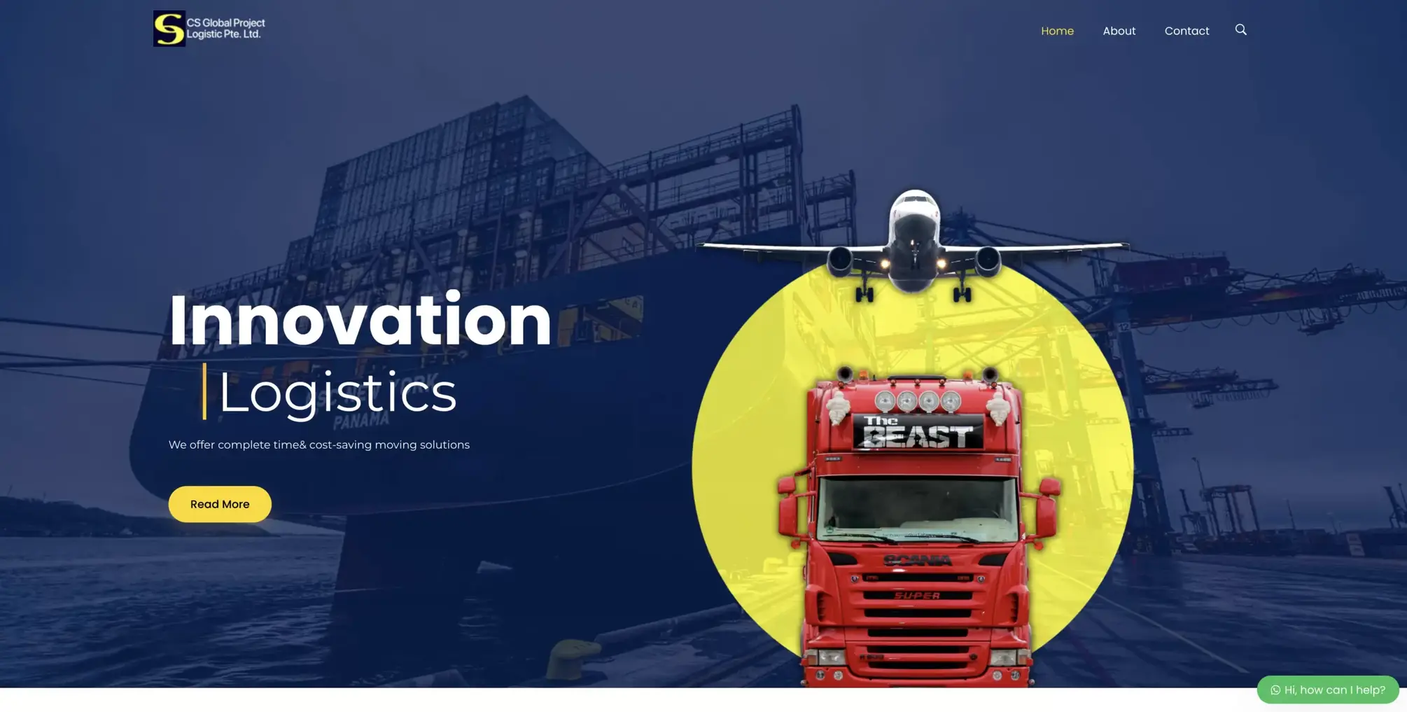 csglobal website